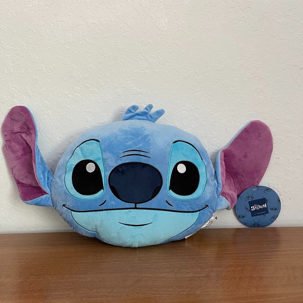 Lilo & Stitch Stitch Plush Pillow.